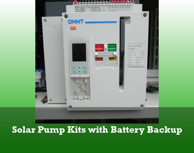 Solar Pump Kits with Battery Backup